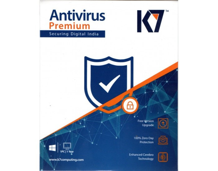 K7 ANTIVIRUS 1 USER / 1 YEAR