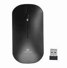 ZEBRONICS W/L MOUSE ( DAZZLE) (P2787)