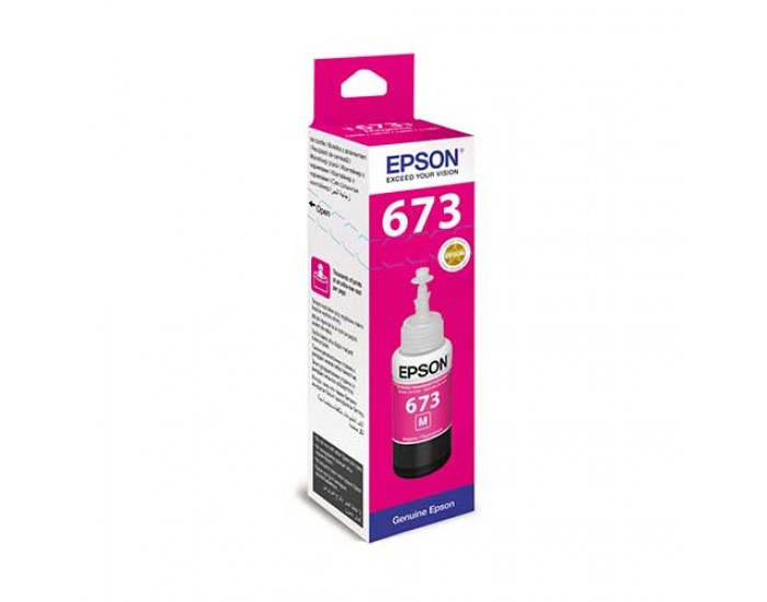 EPSON INKJET INK 673 (MAGENTA)