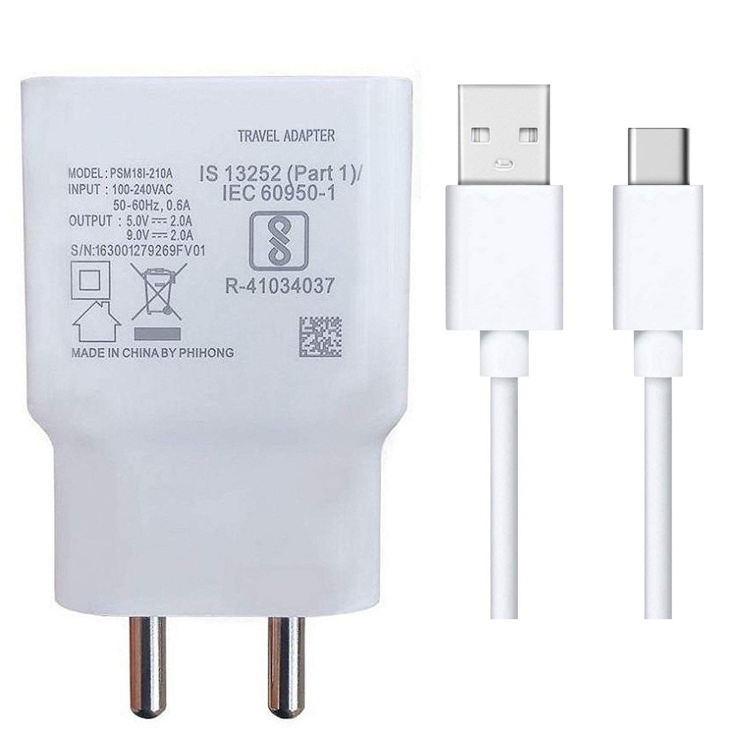 TRAVEL QUICK CHARGER FOR SAMSUNG GALAXY ORIGINAL FAST ADAPTER WALL CHARGER