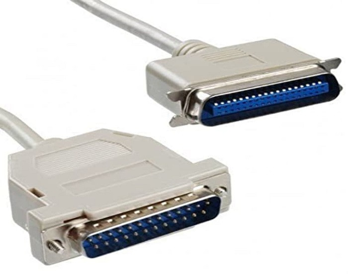 CABONIX 1.5 M LPT PRINTER CABLE (OFF WHITE)