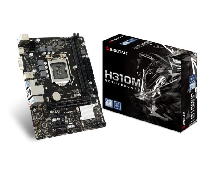 BIOSTAR MOTHERBOARD 310 (H310MHP)