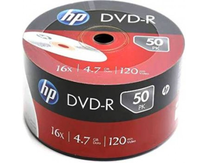 HP DVD-R PACK OF 50