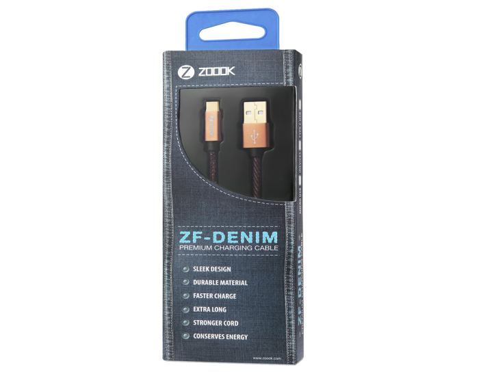ZOOOK USB TO MICRO USB CHARGER CABLE PREMIUM
