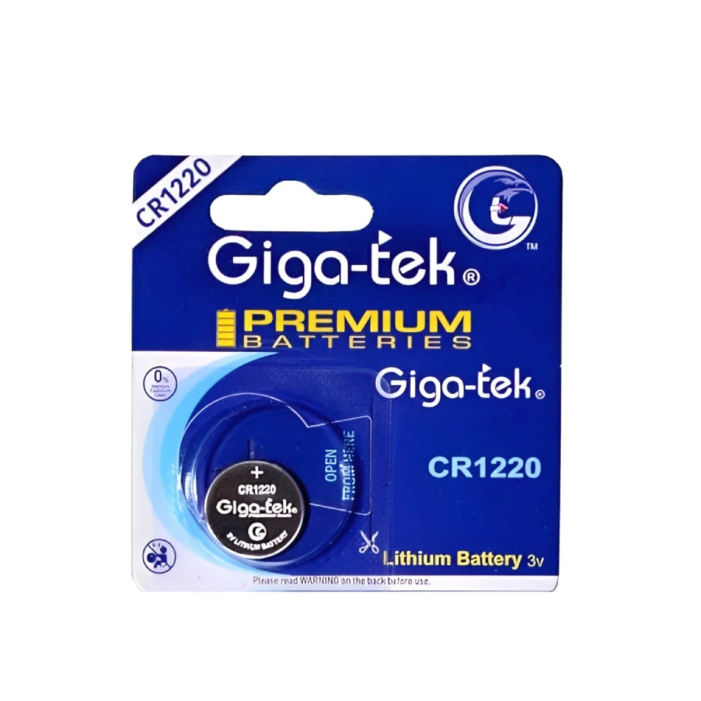 Gigatek Cmos Battery 3V CR1220
