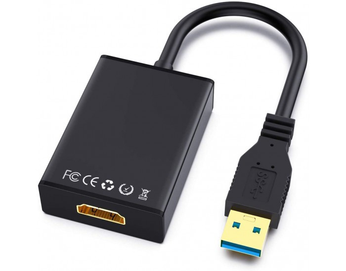 RANZ USB TO HDMI (MALE TO FEMALE) CONVERTER