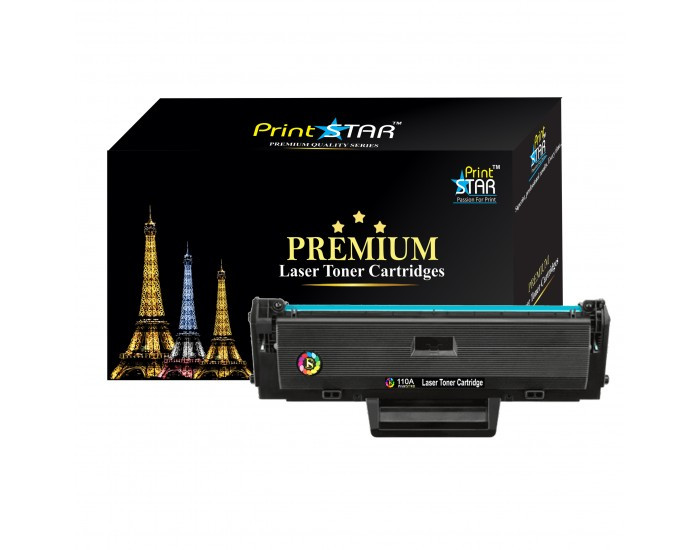 PRINT STAR COMPATIBLE LASER CARTRIDGE FOR HP 110A (WITH CHIP)