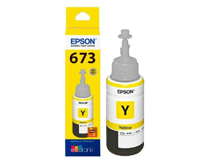 EPSON INKJET INK 673 (YELLOW)