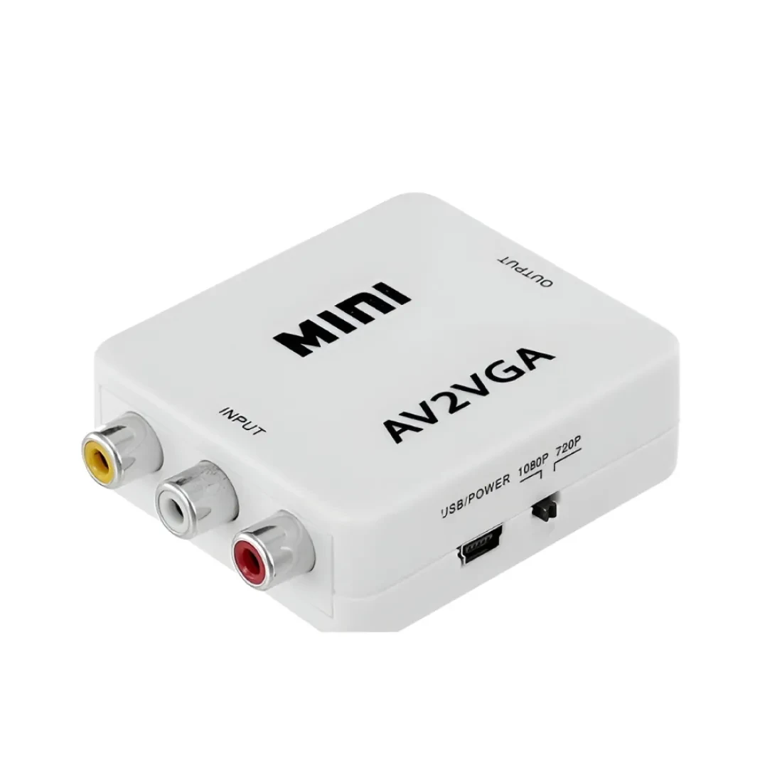 AV To VGA Converter