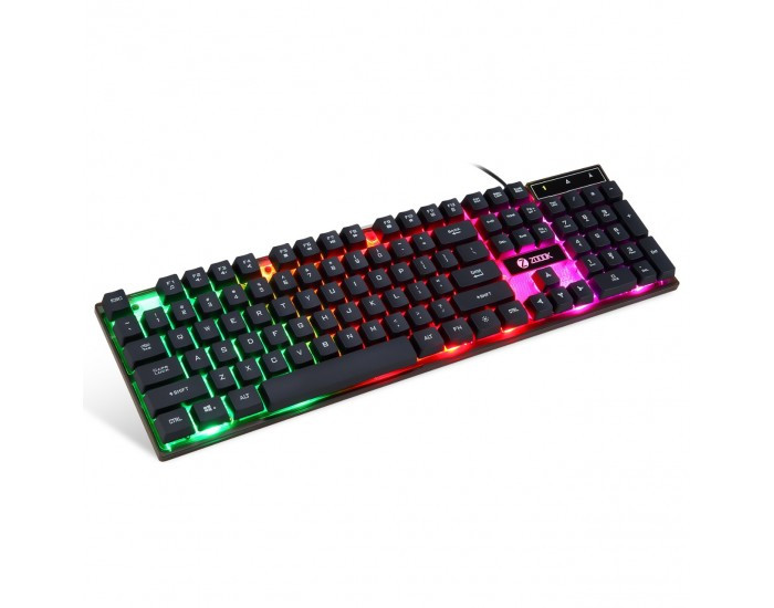 ZOOOK GAMING KEYBOARD WITH RAINBOW LED (CONCORD) USB