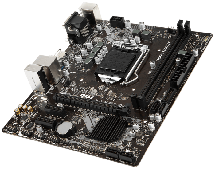 MSI MOTHERBOARD 310 (H310M PRO VDH)