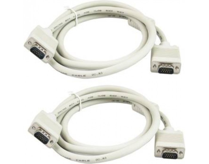 VGA TO VGA (MALE TO MALE) 3M CABLE