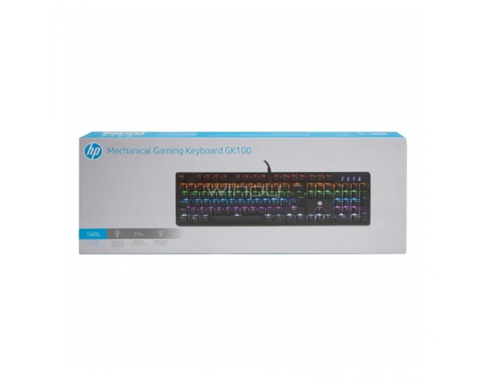 HP MECHANICAL GAMING KEYBOARD USB GK100