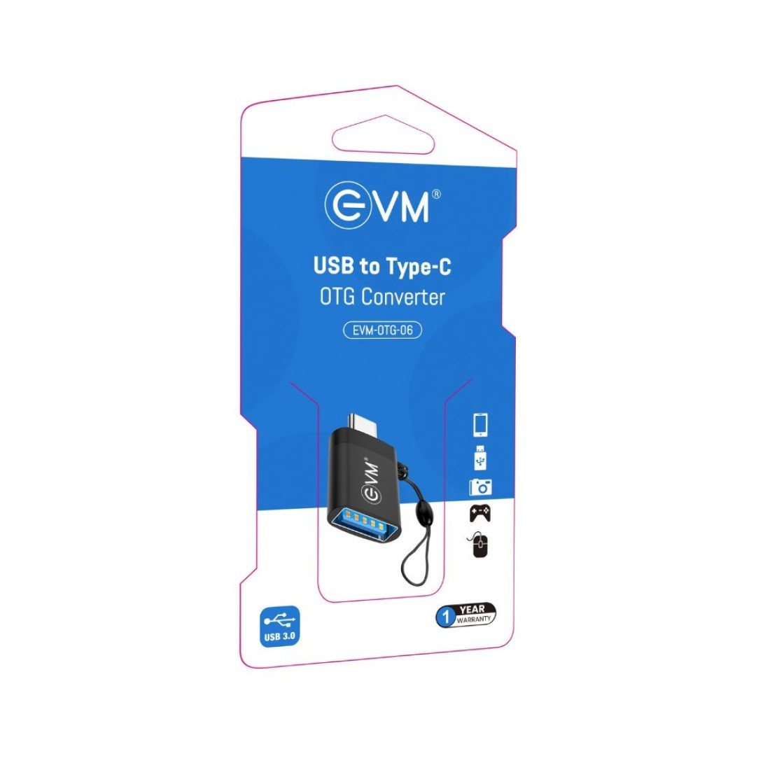 EVM USB To Type-C OTG Converter (EVM-OTG-06)