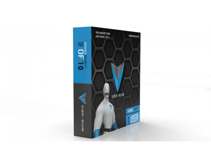 VIBRANIUM ADVANCE SECURITY 1 USER 1 YEAR