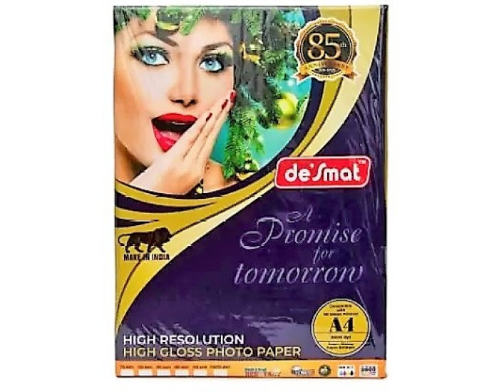 DESMAT INKJET PHOTO PAPER 150 GSM A4 (50 SHEETS)