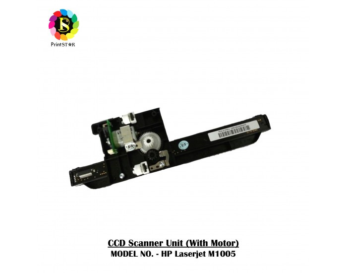 PRINT STAR CCD SCANNER UNIT FOR HP LJ M1005 (WITH MOTOR) (NEW)