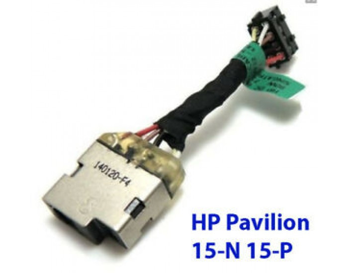 LAPTOP DC JACK FOR HP 15N