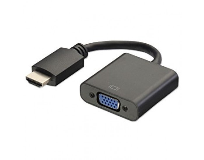 HDMI TO VGA (MALE TO FEMALE) CONVERTER