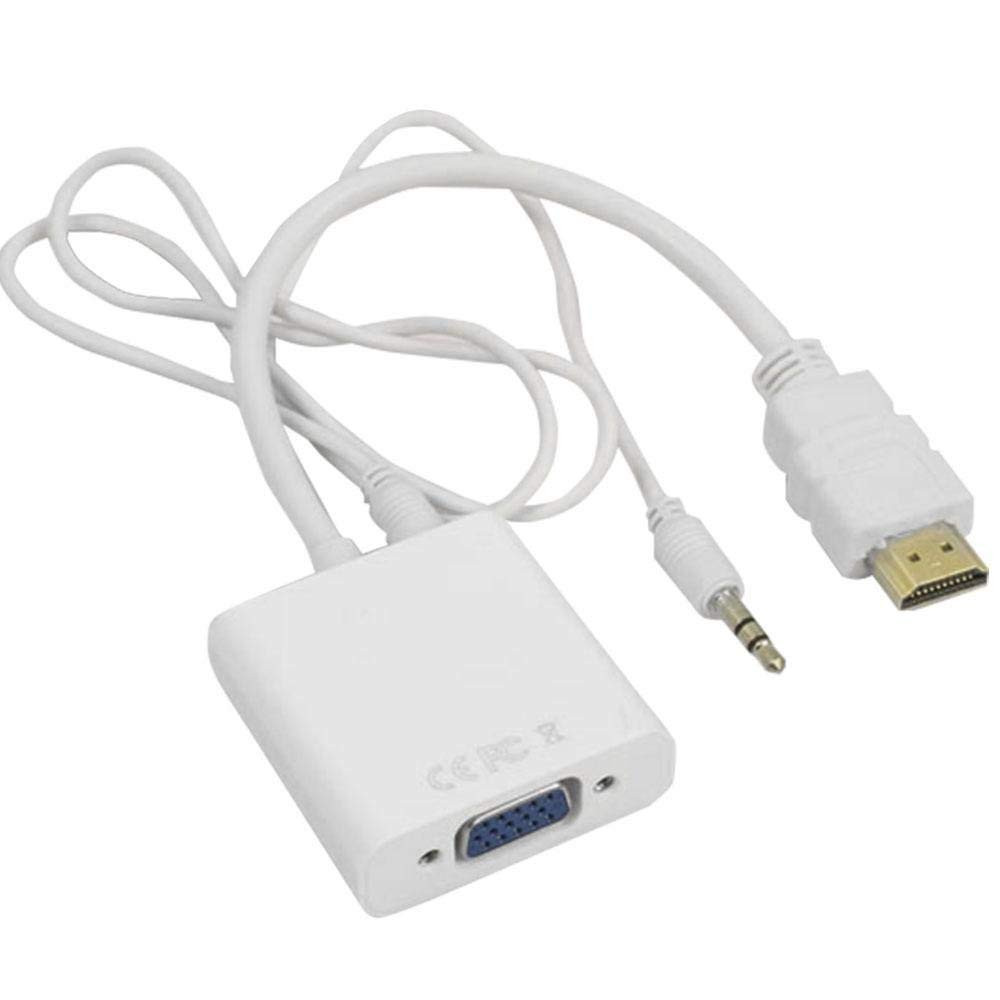 Di HDMI TO VGA CABLE WITH AUDIO
