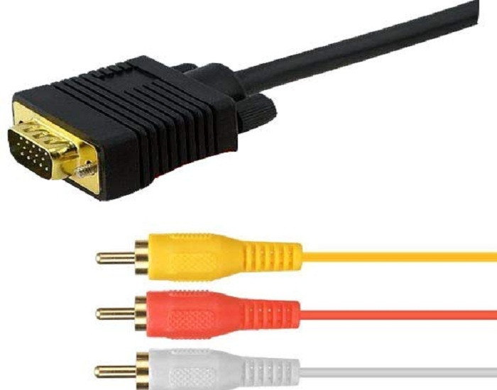 VGA TO 3RC CABLE 3M