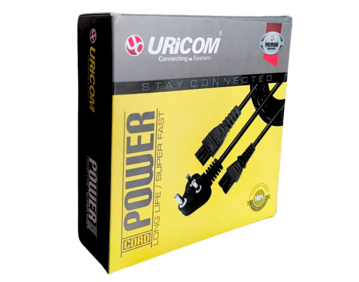 URICOM COMPUTER POWER CABLE 1.8M (1 YEAR)