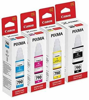 CANON 790 G1010 G2000 G2002 G2010 G2012 G3000 G3010 G3012 G4000 G4010 PRINTERS BLACK + TRI COLOR ONE INK BOTTLE