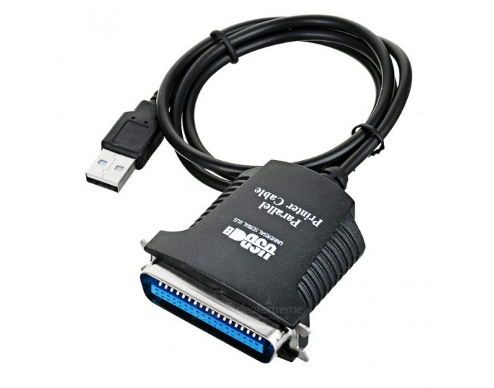 USB 2.0 TO PARALLEL PRINTER CABLE
