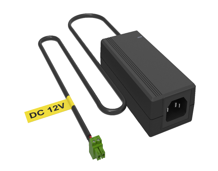 HIKVISION- KPL-040F-VI – 12V 3.33A POWER ADAPTOR 40W GREEN-HEAD TWO WIRE