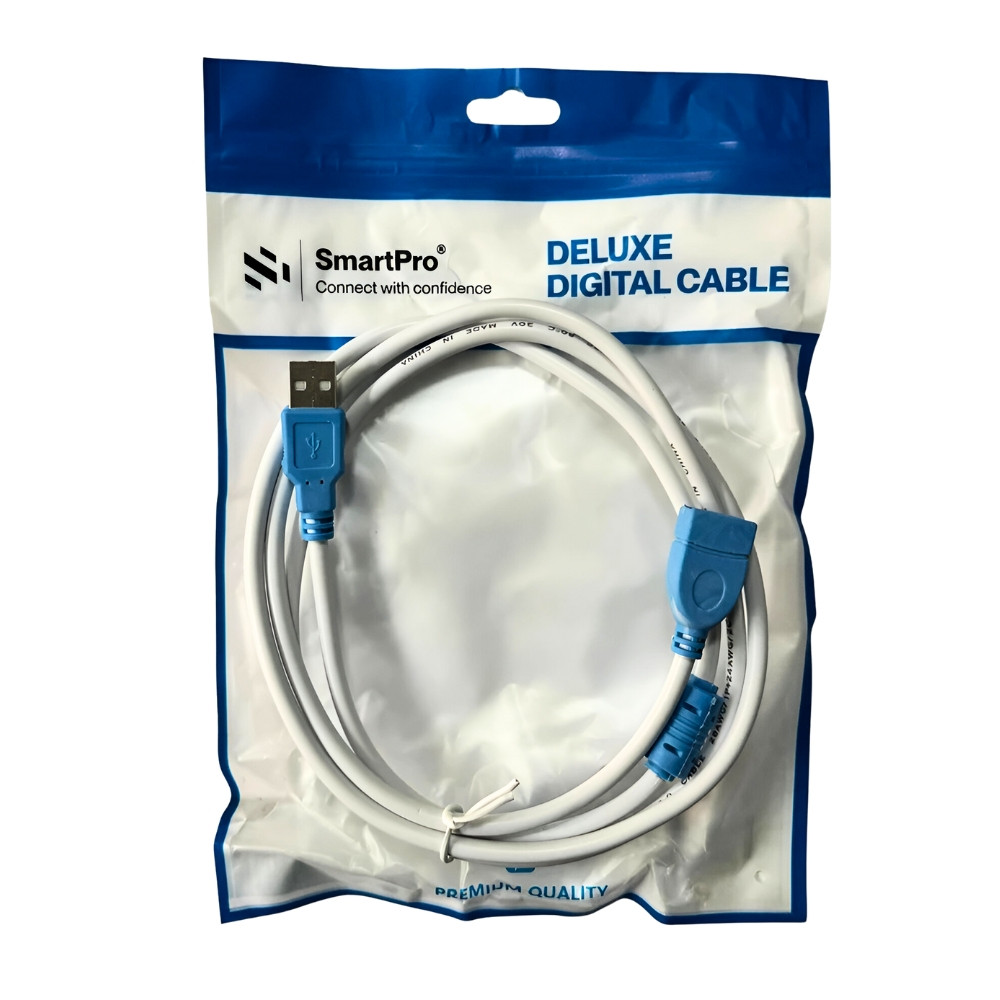Smart-Pro USB Extension Cable 5m Premium