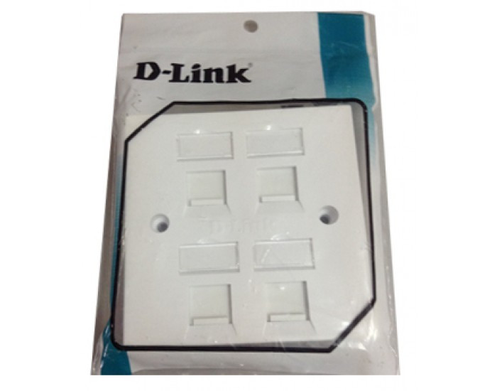 DLINK FACE PLATE QUAD