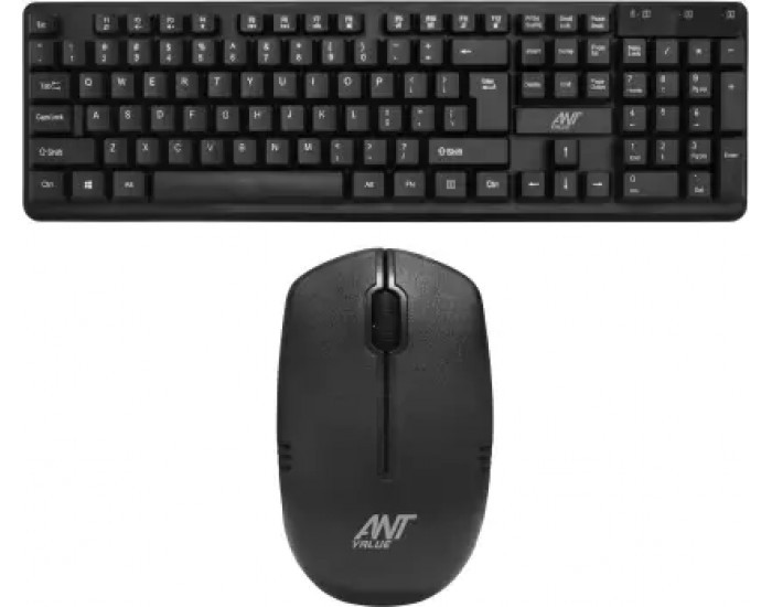 ANT VALUE KEYBOARD MOUSE COMBO WIRELESS FKBRI03