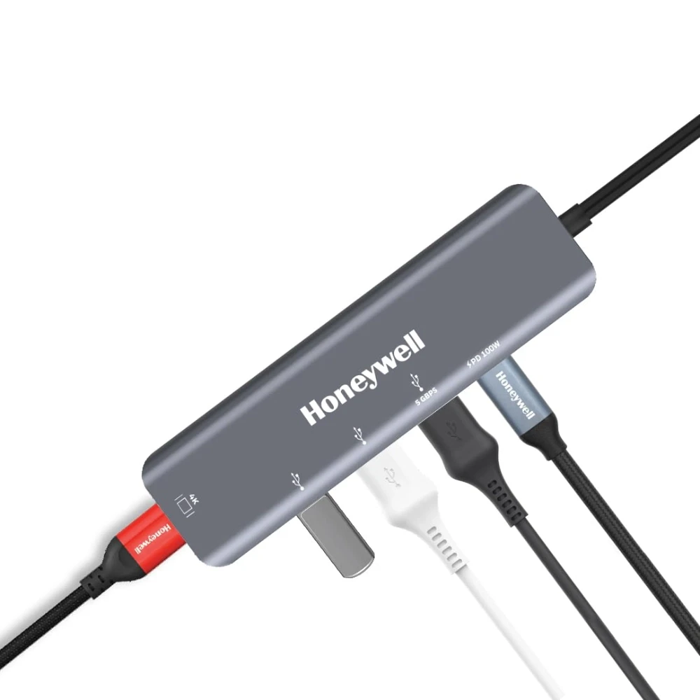 Ant Esports TYPE C HUB Dock 8 in 1 (HDMI | USB | LAN | TF | SD CARD | TYPE-C) AEC810