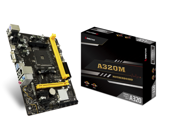 BIOSTAR MOTHERBOARD A320MH