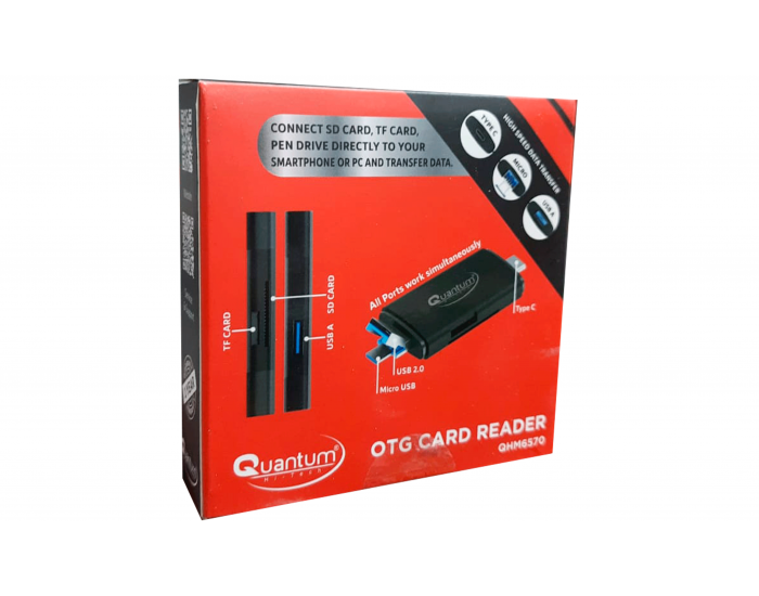 QUANTUM OTG CARD READER (QHM6570)