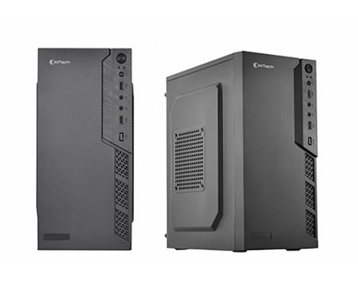KITECH COMPUTER CABINET WITH SMPS (KT09|KT10|KT12|KT17|KT18)