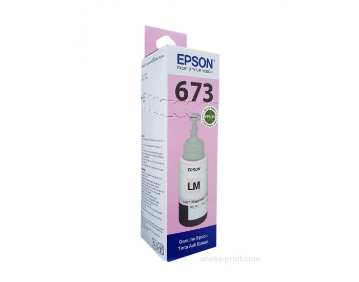 EPSON INKJET INK 673 (LIGHT MAGENTA)