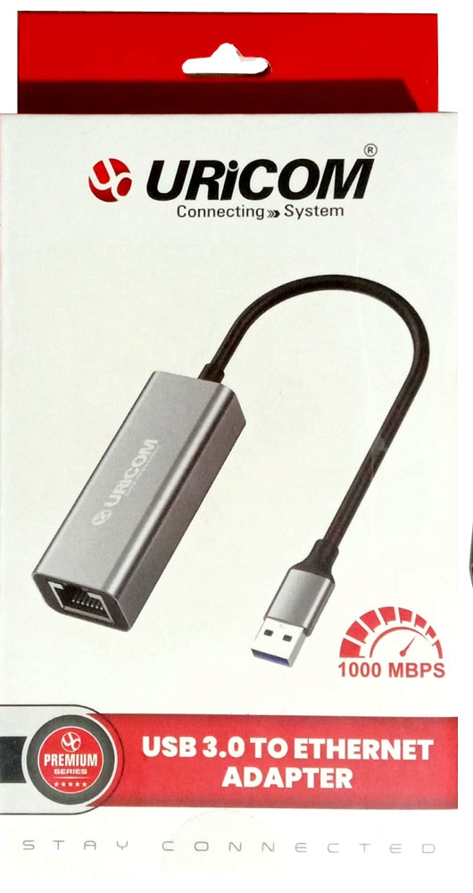 Uricom USB to Lan Connector 3.0 1000Mbps(H147)