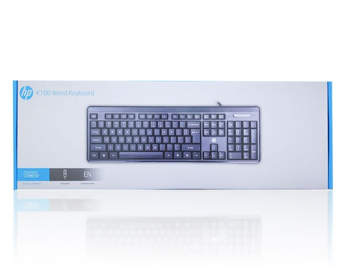 HP KEYBOARD USB K100