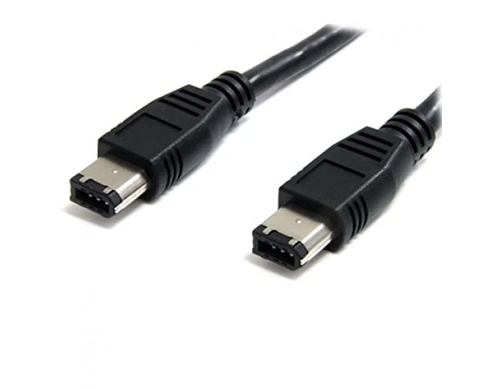 FIREWIRE CABLE (MALE TO MALE)