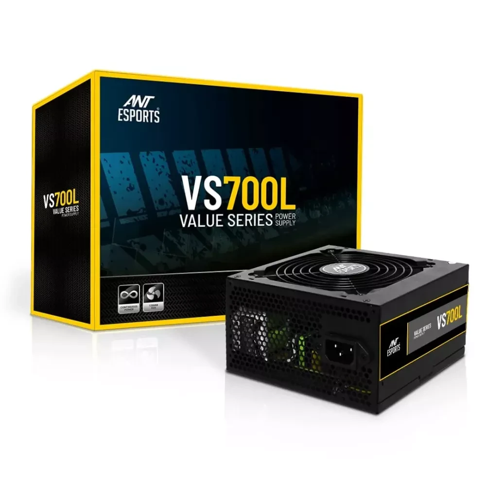 Ant Esports VS700L 700w Value Series Desktop Power Supply