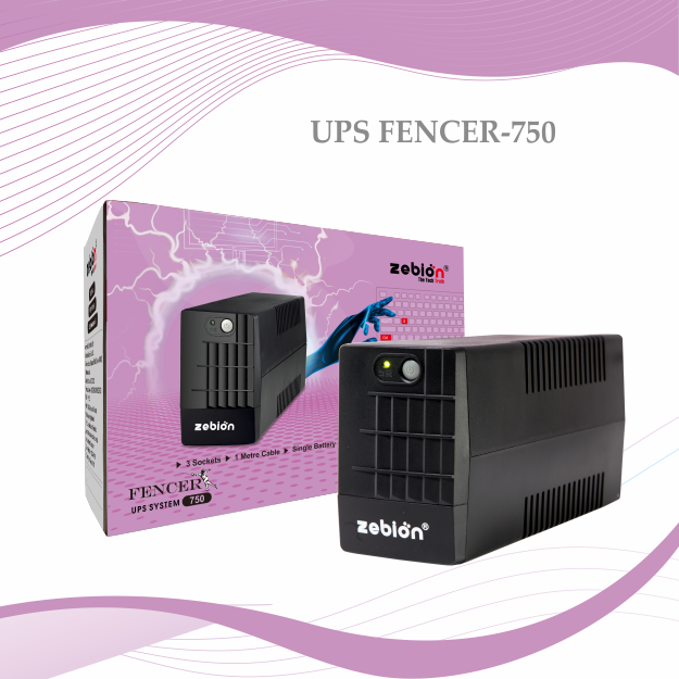 UPS ZEBION FENCER 750
