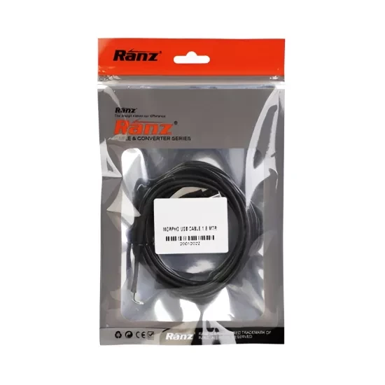 Ranz Aadhar USB Cable For Morpho Device 1.8m
