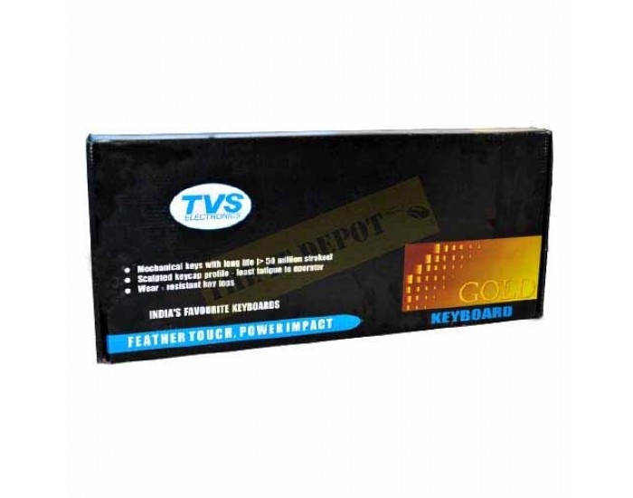 TVS KEYBOARD GOLD USB