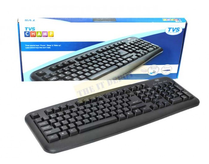 TVS KEYBOARD CHAMP PS2