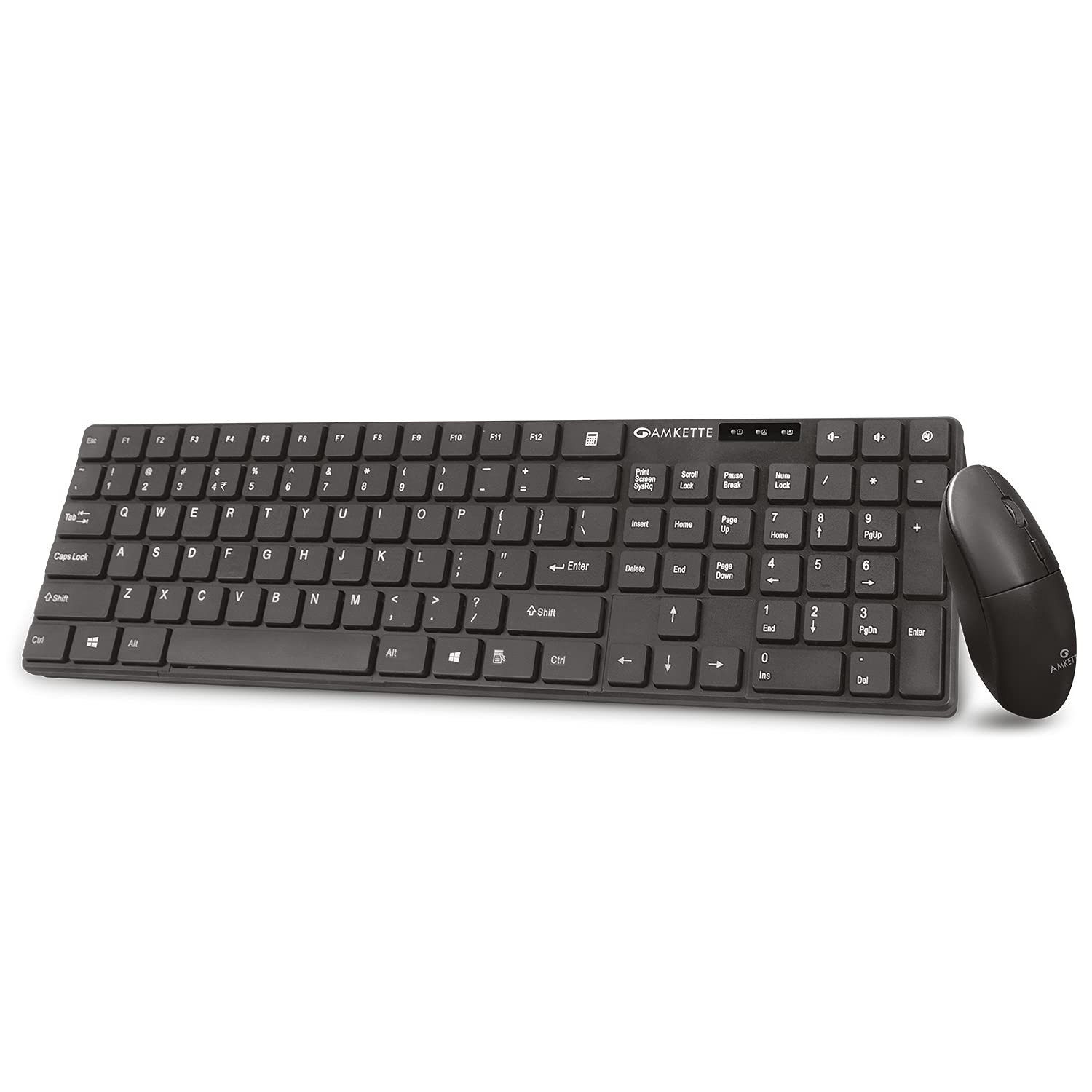 AMKEETE PRIMUS WIRELESS KEYBOARD AND MOUSE COMBO