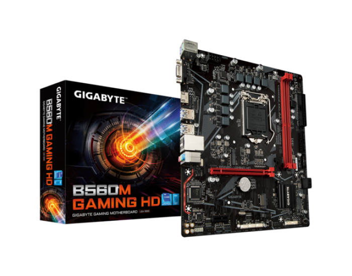 GIGABYTE MOTHERBOARD B560M GAMING HD