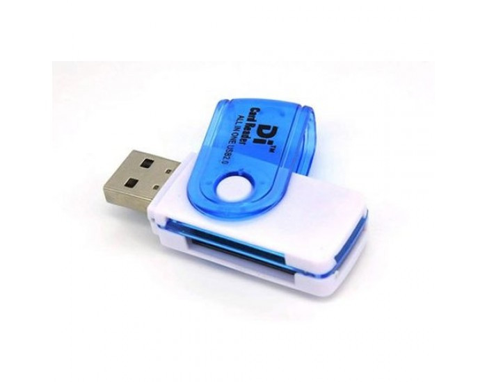 DI CARD READER MULTI (SD, SDHC, MINI SD, MMC) USB