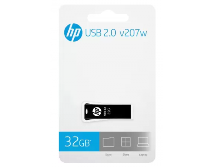 HP PENDRIVE 32GB 2.0 (V207W)