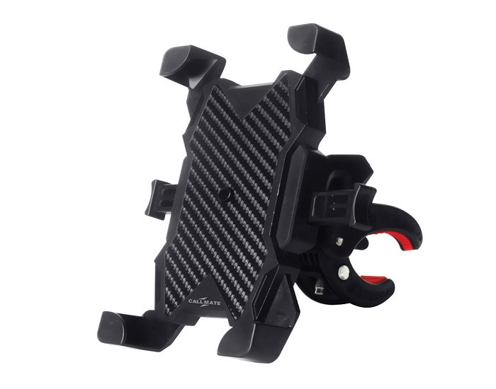CALLMATE ABS SH3105 ONE TOUCH LOCK BIKE MOBILE STAND AND HOLDER (BLACK)
